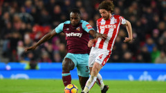 Stoke City 0-3 West Ham United