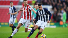 Stoke City 3-1West Bromwich Albion