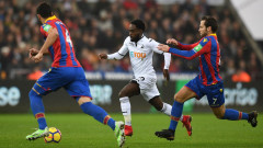 Swansea City 1-1 Crystal Palace