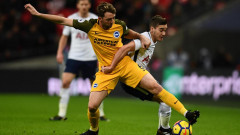 Tottenham Hotspur 2-0 Brighton and Hove Albion