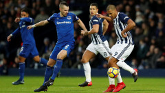 West Bromwich Albion 0-0 Everton