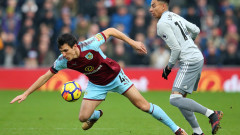 Burnley 0-1 Manchester United