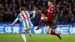 Huddersfield Town 0-3 Liverpool