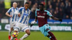 Huddersfield Town 1-4 West Ham United