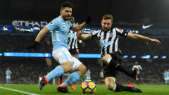 Manchester City 3-1 Newcastle United