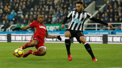 Newcastle United 1-1 Swansea City