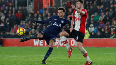 Southampton 1-1 Tottenham Hotspur