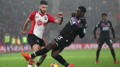 Southampton 1-2 Crystal Palace