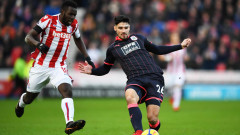 Stoke City 2-0 Huddersfield Town