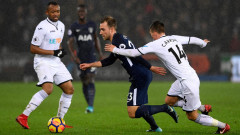 Swansea City 0-2 Tottenham Hotspur