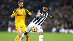 West Bromwich Albion 2-0 Brighton and Hove Albion