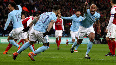Arsenal 0-3 Manchester City