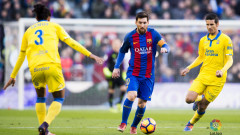 Barcelona 5-0 Las Palmas