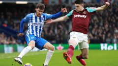 Brighton and Hove Albion 3-1 West Ham United