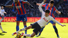 Crystal Palace 0-1 Tottenham Hotspur