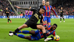 Crystal Palace 1-1 Newcastle United