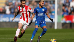 Leicester City 1-1 Stoke City