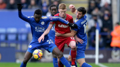 Leicester City 1-1 Swansea City