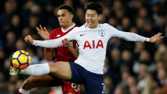 Liverpool 2-2 Tottenham Hotspur