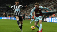 Newcastle United 1-1 Burnley