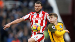 Stoke City 1-1 Brighton and Hove Albion