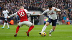 Tottenham Hotspur 1-0 Arsenal