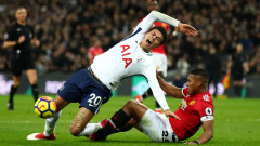 Tottenham Hotspur 2-0 Manchester United