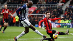 AFC Bournemouth 2-1 West Bromwich Albion
