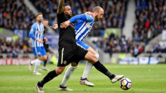 Brighton and Hove Albion 0-2 Leicester City