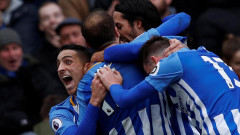 Brighton and Hove Albion 2-1 Arsenal