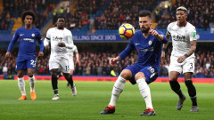 Chelsea 2-1 Crystal Palace