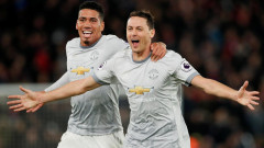 Crystal Palace 2-3 Manchester United