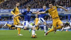 Everton 2-0 Brighton and Hove Albion