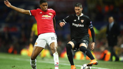 Manchester United 1-2 Sevilla