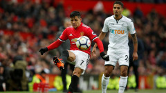 Manchester United 2-0 Swansea City