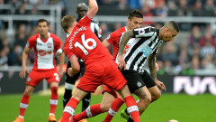 Newcastle United  3-0 Southampton