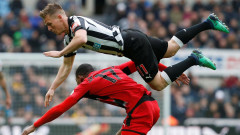 Newcastle United 1-0 Huddersfield Town