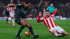 Stoke City 0-2 Manchester City