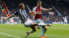 West Bromwich Albion 1-2 Burnley