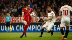 Bayern Munich 0-0 Sevilla