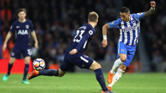 Brighton and Hove Albion 1-1 Tottenham Hotspur