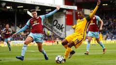 Burnley 0-0 Brighton and Hove Albion
