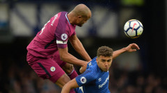 Everton 1-3 Manchester City