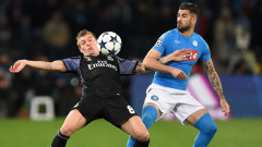 Napoli 1-3 Real Madrid
