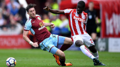 Stoke City 1-1 Burnley