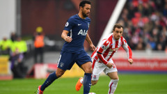 Stoke City 1-2 Tottenham Hotspur