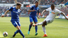 Swansea City 1-1 Everton