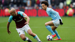 West Ham United 1-4 Manchester City