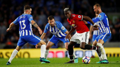 Brighton and Hove Albion 1-0 Manchester United