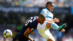 Manchester City 0-0 Huddersfield Town